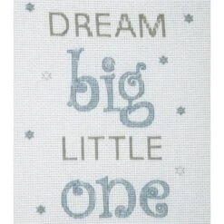 Kit Punto De Cruz - Dream Big - Anchor