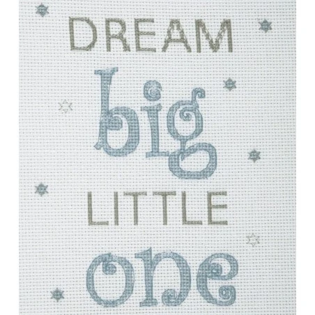 Kit Punto De Cruz - Dream Big - Anchor 3 Kit Punto De Cruz - Dream Big - Anchor