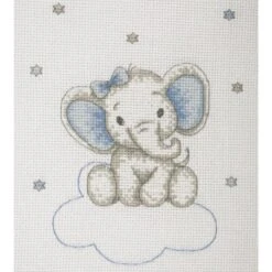 Kit Punto De Cruz - High On Clouds Above - Anchor