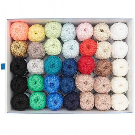 Kit Rico Design Ricorumi Spring CAL Maritime 6 Kit Rico Design Ricorumi Spring CAL Maritime - Imagen 4