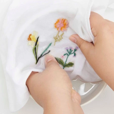 Kit Stick & Stitch - Flores - Rico Design 6 Kit Stick & Stitch - Flores - Rico Design - Imagen 4