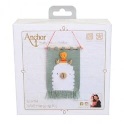 Kit Tapiz De Ganchillo - Llama - Anchor
