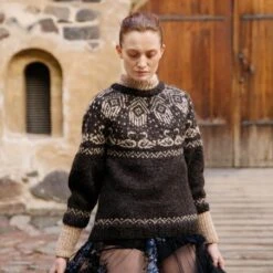 Knitted Kalevala II By Jenna Kostet -Las Tijeras Magicas Tienda knitted kalevala ii by jenna kostet 6