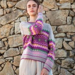 Knitting With Designers. Seaside Walk 40 Knitting With Designers. Seaside Walk -Las Tijeras Magicas Tienda knitting with designers seaside walk 18