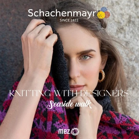 Knitting With Designers. Seaside Walk 3 Knitting With Designers. Seaside Walk