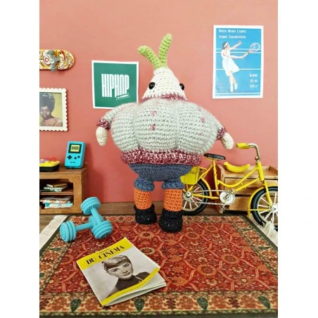 La Pandilla Gazpacho. Divertidas Verduras De Ganchillo 5 La Pandilla Gazpacho. Divertidas Verduras De Ganchillo - Imagen 3