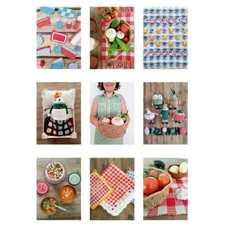 La Pandilla Gazpacho. Divertidas Verduras De Ganchillo 6 La Pandilla Gazpacho. Divertidas Verduras De Ganchillo - Imagen 4