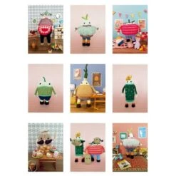 La Pandilla Gazpacho. Divertidas Verduras De Ganchillo 15 La Pandilla Gazpacho. Divertidas Verduras De Ganchillo -Las Tijeras Magicas Tienda la pandilla gazpacho divertidas verduras de ganchillo 4