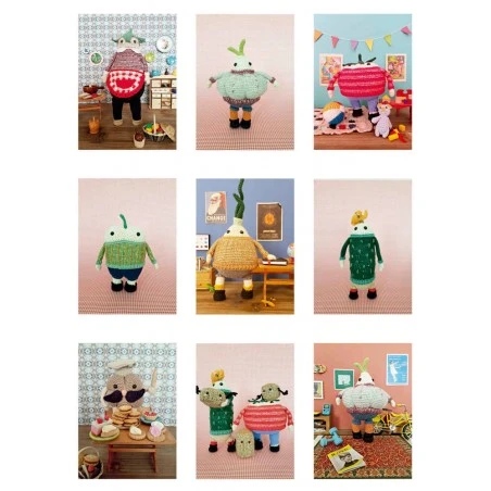 La Pandilla Gazpacho. Divertidas Verduras De Ganchillo 7 La Pandilla Gazpacho. Divertidas Verduras De Ganchillo - Imagen 5