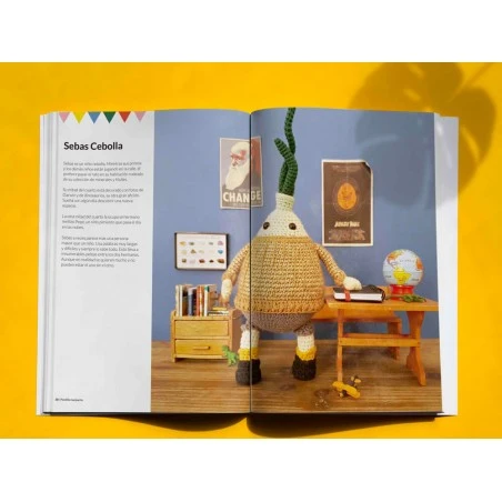 La Pandilla Gazpacho. Divertidas Verduras De Ganchillo 8 La Pandilla Gazpacho. Divertidas Verduras De Ganchillo - Imagen 6