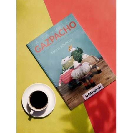 La Pandilla Gazpacho. Divertidas Verduras De Ganchillo 9 La Pandilla Gazpacho. Divertidas Verduras De Ganchillo - Imagen 7