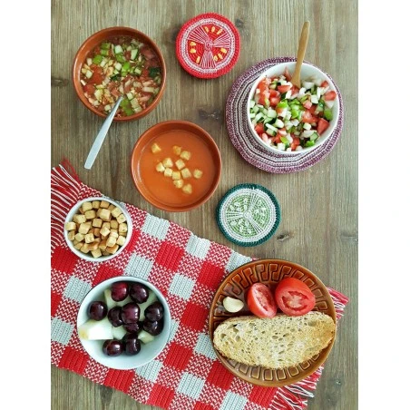 La Pandilla Gazpacho. Divertidas Verduras De Ganchillo 10 La Pandilla Gazpacho. Divertidas Verduras De Ganchillo - Imagen 8