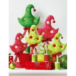 Labores Creativas De Patchwork Para Navidad -Las Tijeras Magicas Tienda labores creativas de patchwork para navidad 3