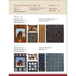 Labores De Patchwork Para Las Cuatro Estaciones 8 Labores De Patchwork Para Las Cuatro Estaciones -Las Tijeras Magicas Tienda labores de patchwork para las cuatro estaciones 2