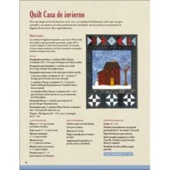 Labores De Patchwork Para Las Cuatro Estaciones 9 Labores De Patchwork Para Las Cuatro Estaciones -Las Tijeras Magicas Tienda labores de patchwork para las cuatro estaciones 3