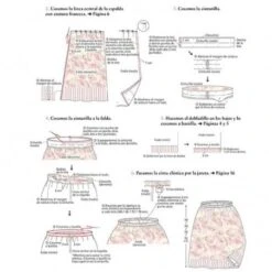 Las Bases De La Costura. Costura A Mano 18 Las Bases De La Costura. Costura A Mano -Las Tijeras Magicas Tienda las bases de la costura costura a mano 6