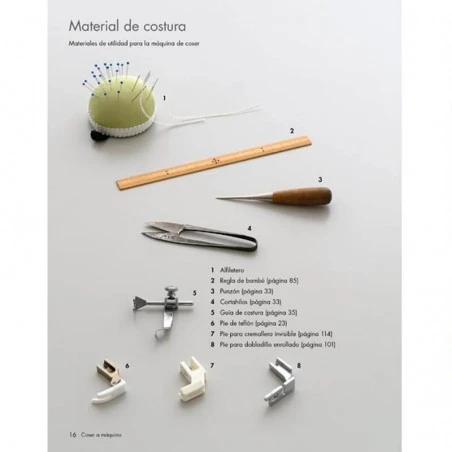 Las Bases De La Costura. Costura A Máquina 4 Las Bases De La Costura. Costura A Máquina - Imagen 2