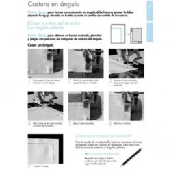 Las Bases De La Costura. Costura A Máquina 15 Las Bases De La Costura. Costura A Máquina -Las Tijeras Magicas Tienda las bases de la costura costura a maquina 4