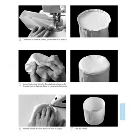 Las Bases De La Costura. Costura A Máquina 9 Las Bases De La Costura. Costura A Máquina - Imagen 7
