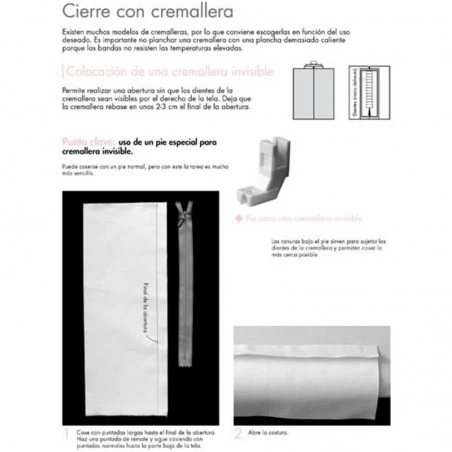 Las Bases De La Costura. Costura A Máquina 10 Las Bases De La Costura. Costura A Máquina - Imagen 8