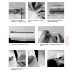 Las Bases De La Costura. Costura A Máquina 19 Las Bases De La Costura. Costura A Máquina -Las Tijeras Magicas Tienda las bases de la costura costura a maquina 8