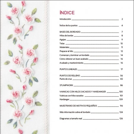 Los Puntos De Bordado Esenciales 4 Los Puntos De Bordado Esenciales - Imagen 2