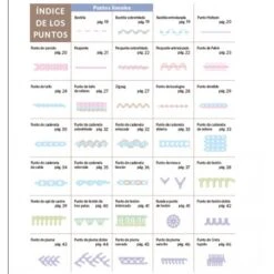 Los Puntos De Bordado Esenciales 10 Los Puntos De Bordado Esenciales -Las Tijeras Magicas Tienda los puntos de bordado esenciales 2