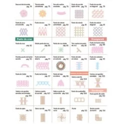 Los Puntos De Bordado Esenciales 12 Los Puntos De Bordado Esenciales -Las Tijeras Magicas Tienda los puntos de bordado esenciales 4