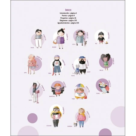 Lula Y Sus Amigos Amigurumi. 15 Divertidos Y Simpáticos Muñecos De Ganchillo 4 Lula Y Sus Amigos Amigurumi. 15 Divertidos Y Simpáticos Muñecos De Ganchillo - Imagen 2