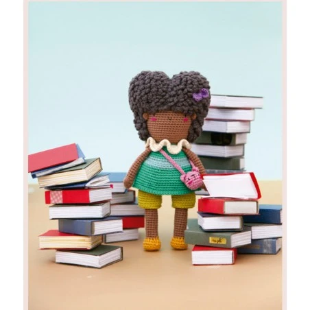 Lula Y Sus Amigos Amigurumi. 15 Divertidos Y Simpáticos Muñecos De Ganchillo 5 Lula Y Sus Amigos Amigurumi. 15 Divertidos Y Simpáticos Muñecos De Ganchillo - Imagen 3