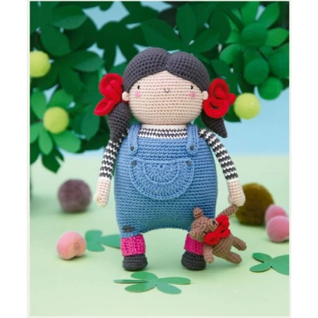 Lula Y Sus Amigos Amigurumi. 15 Divertidos Y Simpáticos Muñecos De Ganchillo 6 Lula Y Sus Amigos Amigurumi. 15 Divertidos Y Simpáticos Muñecos De Ganchillo - Imagen 4
