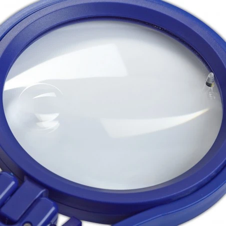 Lupa Universal Con Lente Rotatoria 10,5 Cm - Prym 4 Lupa Universal Con Lente Rotatoria 10,5 Cm - Prym - Imagen 2