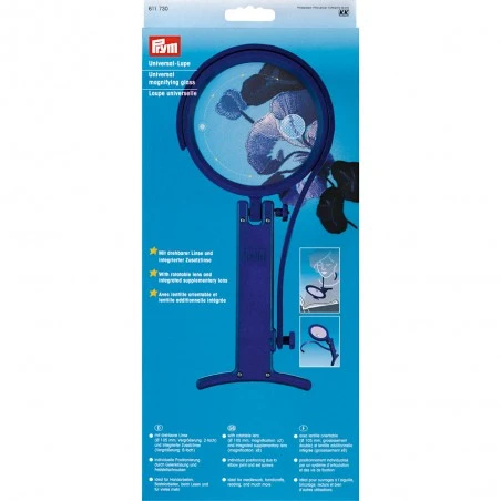Lupa Universal Con Lente Rotatoria 10,5 Cm - Prym 5 Lupa Universal Con Lente Rotatoria 10,5 Cm - Prym - Imagen 3