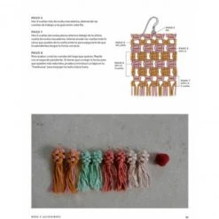 Macramé: Accesorios. Una Guía Para Crear Piezas únicas Para Ti Y Para Tu Hogar -Las Tijeras Magicas Tienda macrame accesorios una guia para crear piezas unicas para ti y para tu hogar 3