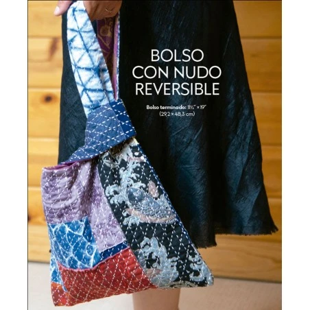 Manual De Boro Y Sashiko. Motivos Y Proyectos De Bordado Japonés 5 Manual De Boro Y Sashiko. Motivos Y Proyectos De Bordado Japonés - Imagen 3