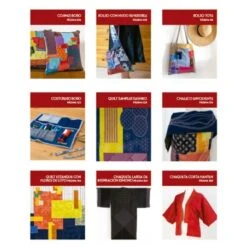 Manual De Boro Y Sashiko. Motivos Y Proyectos De Bordado Japonés 10 Manual De Boro Y Sashiko. Motivos Y Proyectos De Bordado Japonés -Las Tijeras Magicas Tienda manual de boro y sashiko motivos y proyectos de bordado japones 3