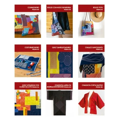 Manual De Boro Y Sashiko. Motivos Y Proyectos De Bordado Japonés 6 Manual De Boro Y Sashiko. Motivos Y Proyectos De Bordado Japonés - Imagen 4