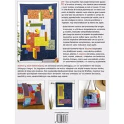 Manual De Boro Y Sashiko. Motivos Y Proyectos De Bordado Japonés 11 Manual De Boro Y Sashiko. Motivos Y Proyectos De Bordado Japonés -Las Tijeras Magicas Tienda manual de boro y sashiko motivos y proyectos de bordado japones 4