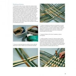 Manual Práctico De Cestería. 18 Proyectos Artesanales Paso A Paso -Las Tijeras Magicas Tienda manual practico de cesteria 18 proyectos artesanales paso a paso 2