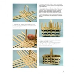 Manual Práctico De Cestería. 18 Proyectos Artesanales Paso A Paso -Las Tijeras Magicas Tienda manual practico de cesteria 18 proyectos artesanales paso a paso 3