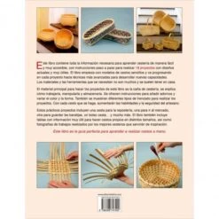 Manual Práctico De Cestería. 18 Proyectos Artesanales Paso A Paso -Las Tijeras Magicas Tienda manual practico de cesteria 18 proyectos artesanales paso a paso 4