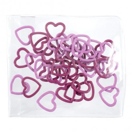 Marcadores De Metal - Amour KnitPro 4 Marcadores De Metal - Amour KnitPro - Imagen 2