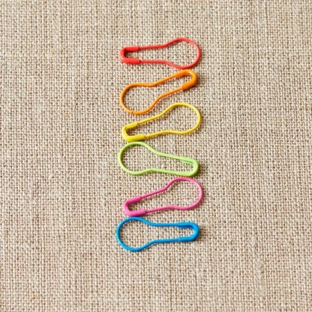 Marcadores De Punto Con Cierre De Colores - CocoKnits