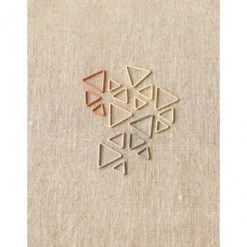 Marcadores De Punto Con Forma De Triángulo - CocoKnit -Las Tijeras Magicas Tienda marcadores de punto con forma de triangulo cocoknit 2