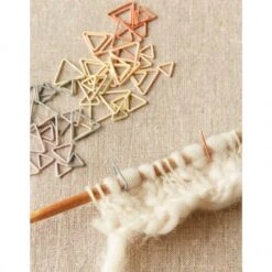 Marcadores De Punto Con Forma De Triángulo - CocoKnit -Las Tijeras Magicas Tienda marcadores de punto con forma de triangulo cocoknit 3