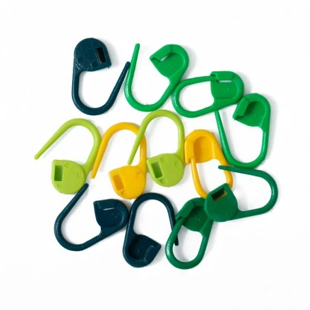 Marcadores De Punto Con Imperdible - KnitPro 3 Marcadores De Punto Con Imperdible - KnitPro