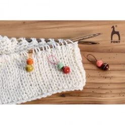 Marcadores De Punto Decorados - Pony -Las Tijeras Magicas Tienda marcadores de punto decorados pony 2