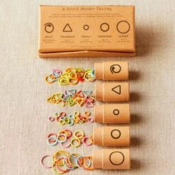 Marcadores De Punto - Flight Of Stitch Markers - CocoKnits -Las Tijeras Magicas Tienda marcadores de punto flight of stitch markers cocoknits 3