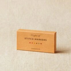 Marcadores De Punto - Flight Of Stitch Markers - CocoKnits -Las Tijeras Magicas Tienda marcadores de punto flight of stitch markers cocoknits 4