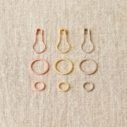 Marcadores De Punto Surtidos En Metal - CocoKnits